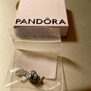 Pandora mini fish dangle charm